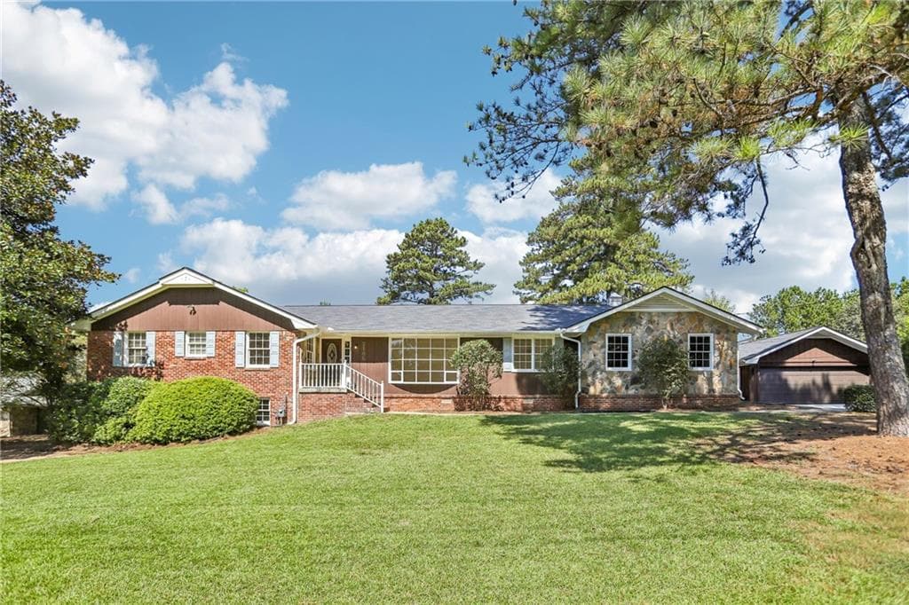 3 bedroom, 2 bathroom, 3,300 sq ft home for sale at 2186 Ingram Road, Duluth, GA