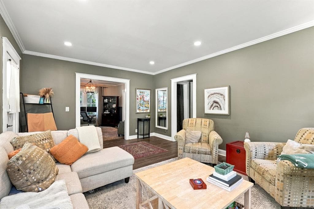 2 bedroom, 1 bathroom, 1,472 sq ft duplex for rent at 1848 Monroe Drive, Atlanta, GA 30324 for $2,800 a month — photo 4