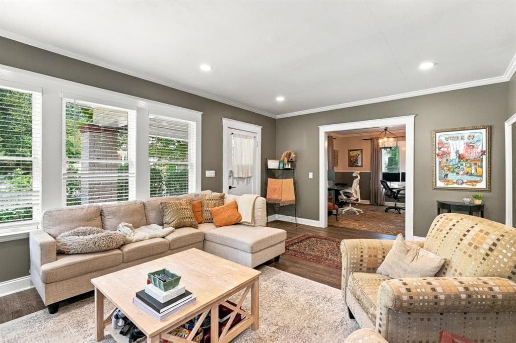 2 bedroom, 1 bathroom, 1,472 sq ft duplex for rent at 1848 Monroe Drive, Atlanta, GA 30324 for $2,800 a month — photo 5