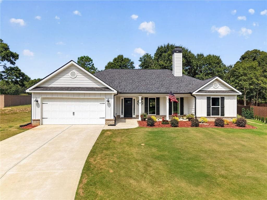 4 bedroom, 3 bathroom, 2,334 sq ft single family residence for sale at 103 Advent Drive, Bethlehem, GA 30680
