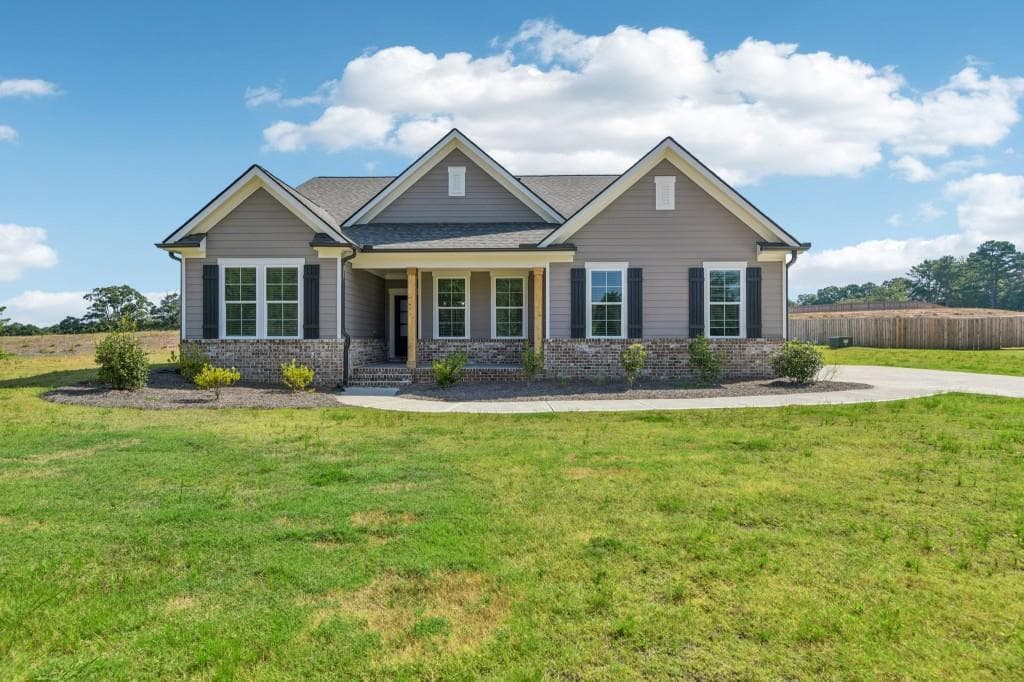 4 bedroom, 3 bathroom, 2,510 sq ft single family residence for sale at 574 Gene Bell Road, Monroe, GA 30655