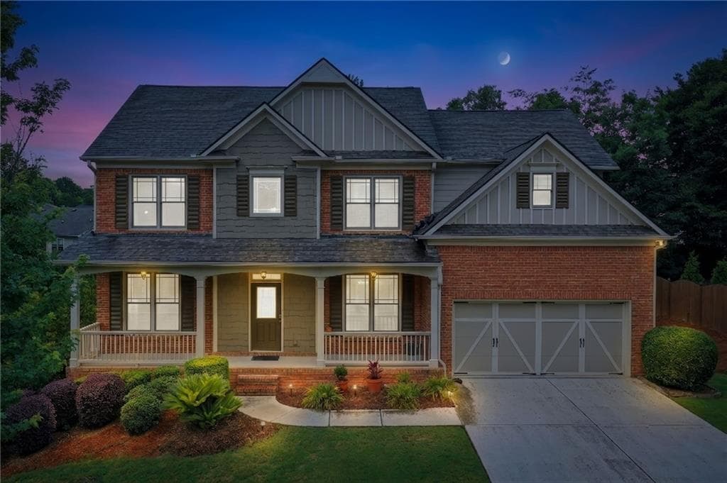 5 bedroom, 5 bathroom, 3,994 sq ft single family residence for sale at 1922 Ambrosia Court, Dacula, GA 30019