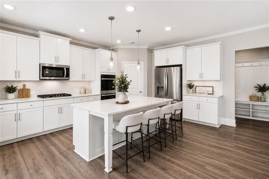 5 bedroom, 4 bathroom, 3,941 sq ft single family residence for sale at 3175 Ancoats Street, Douglasville, GA 30135 — photo 2