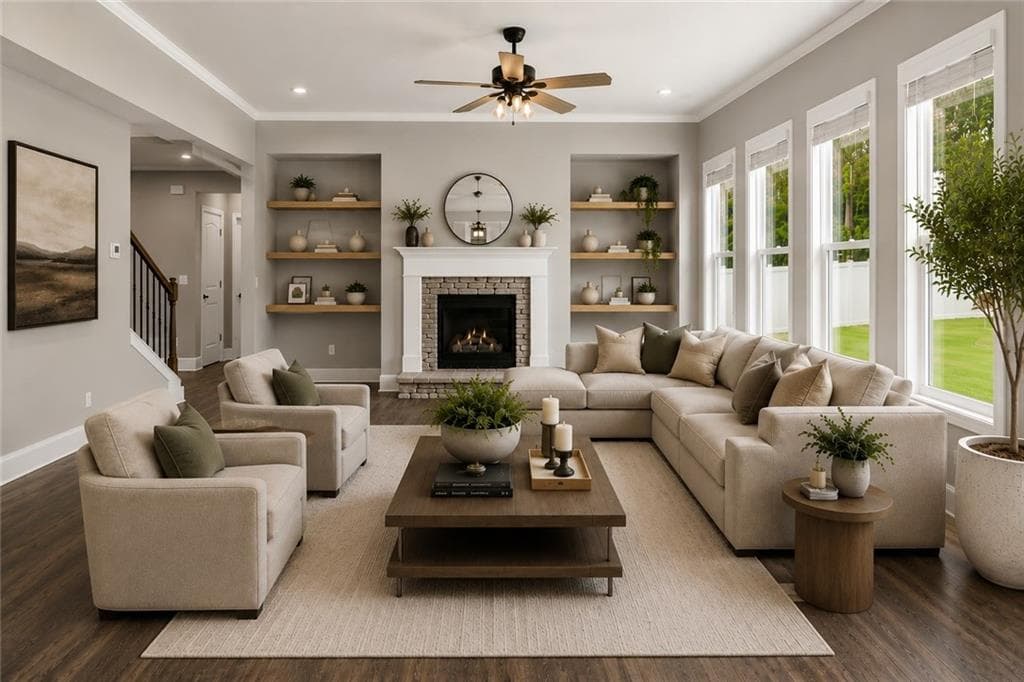 5 bedroom, 4 bathroom, 3,941 sq ft single family residence for sale at 3175 Ancoats Street, Douglasville, GA 30135 — photo 7