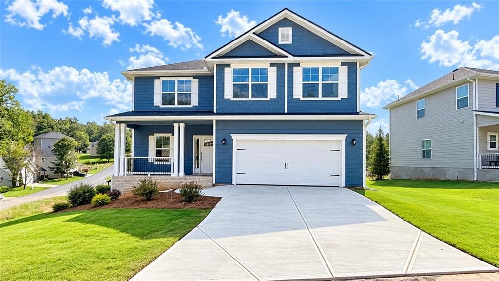 5 bedroom, 4 bathroom, 3,213 sq ft single family residence for sale at 615 Bald Ridge Circle, Demorest, GA 30535