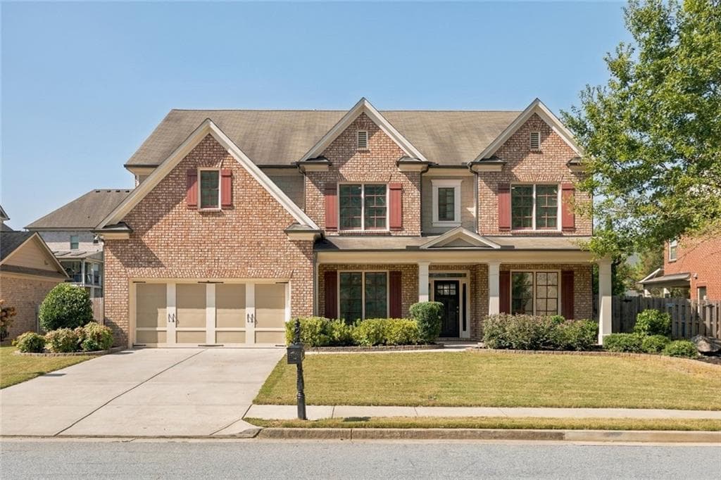 4 bedroom, 5 bathroom, 4,214 sq ft single family residence for sale at 1083 Garner Creek Drive, Lilburn, GA 30047