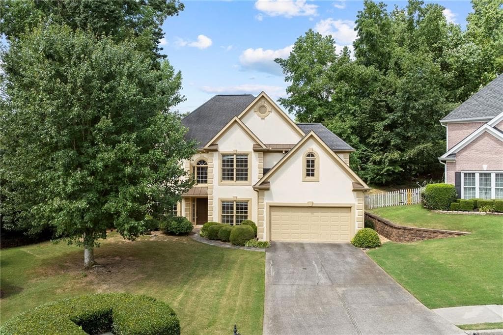 4 bedroom, 3 bathroom, 2,988 sq ft single family residence for rent at 2878 Calhoun Square, Suwanee, GA 30024 for $2,800 a month — photo 1 of 43