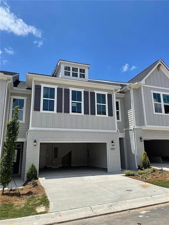 4 bedroom, 4 bathroom, 2,812 sq ft townhouse for sale at 1247 Winterhaven Drive, Cumming, GA 30041