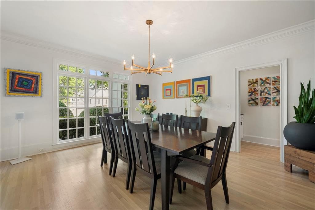 5 bedroom, 5 bathroom, 5,128 sq ft single family residence under contract at 4475 Crestwicke Pointe, Sandy Springs, GA 30319 — photo 10