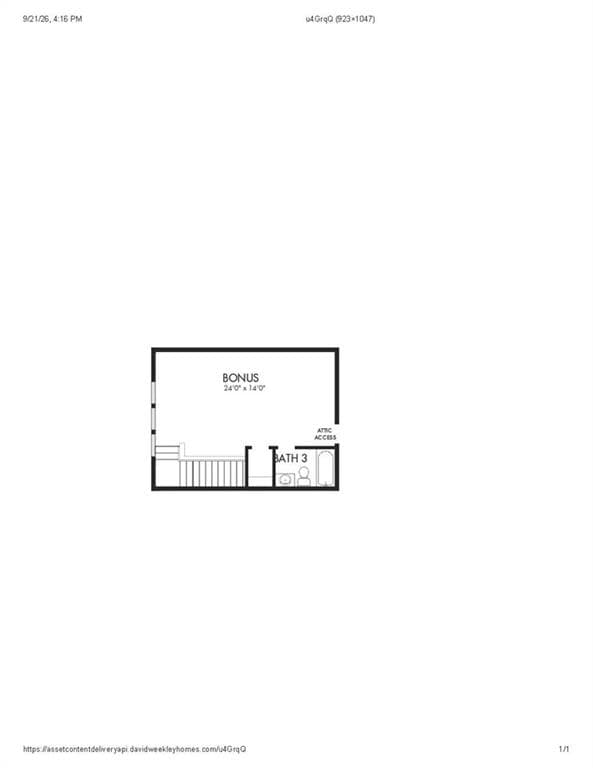 3 bedroom, 3 bathroom, 2,337 sq ft single family residence for sale at 1037 Pine Bark Lane, Canton, GA 30114 — photo 3