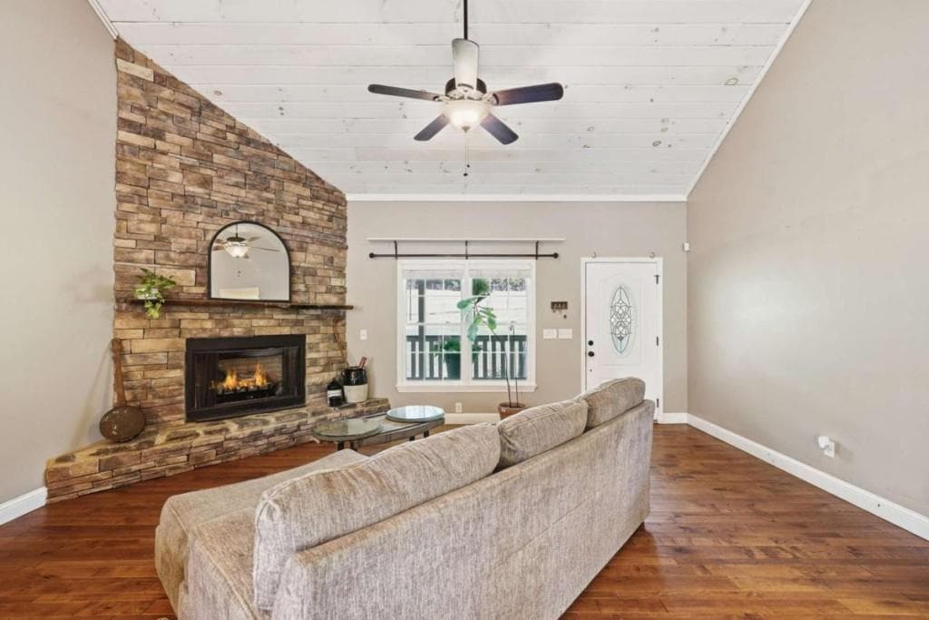 4 bedroom, 3 bathroom, 2,368 sq ft single family residence for sale at 468 Homer Wright Road, Ellijay, GA 30536 — photo 7