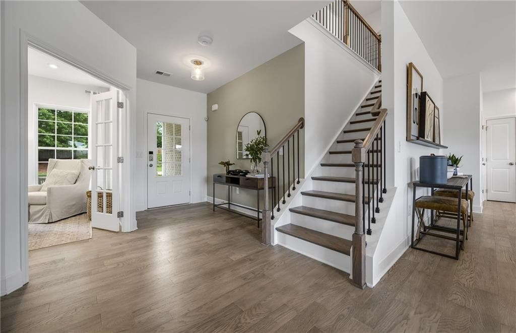 4 bedroom, 3 bathroom, 2,404 sq ft single family residence for sale at 1656 Tide Mill Rd-Lot 150, Cumming, GA 30040 — photo 6