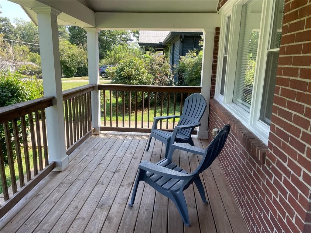 3 bedroom, 1 bathroom single family residence for rent at 2511 E Tupelo Street, Atlanta, GA 30317 for $1,700 a month — photo 2