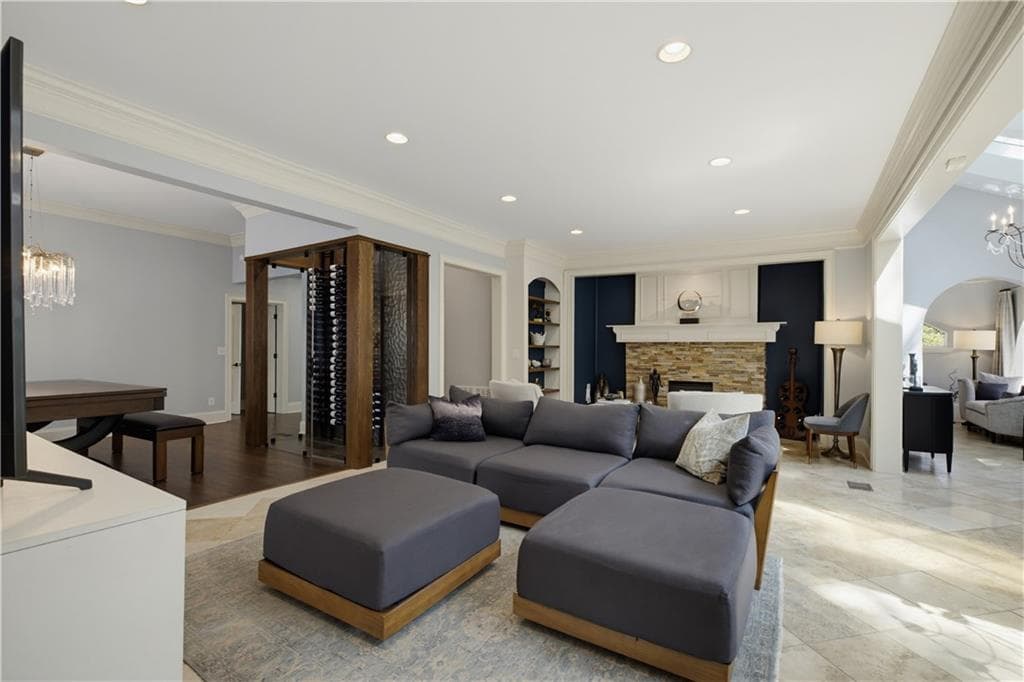 3 bedroom, 3 bathroom, 3,517 sq ft single family residence for sale at 1454 Piedmont Avenue, Atlanta, GA 30309 — photo 8