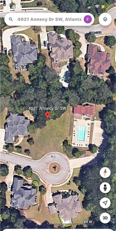 4 bedroom, 5 bathroom single family residence for sale at 4021 Annecy Drive, Atlanta, GA 30331 — photo 3