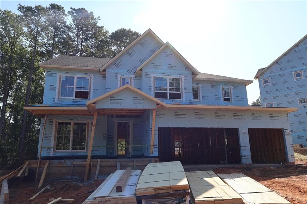 4 bedroom, 4 bathroom, 3,521 sq ft single family residence for sale at 2227 Ellis Mountain Drive, Marietta, GA 30064 — photo 2