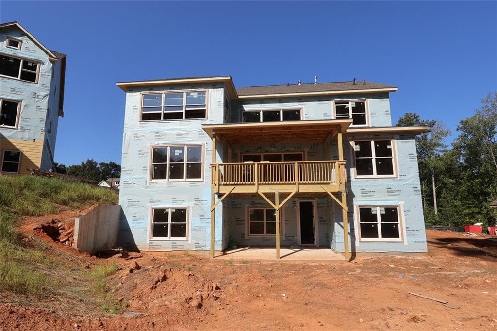 4 bedroom, 4 bathroom, 3,521 sq ft single family residence for sale at 2227 Ellis Mountain Drive, Marietta, GA 30064 — photo 3