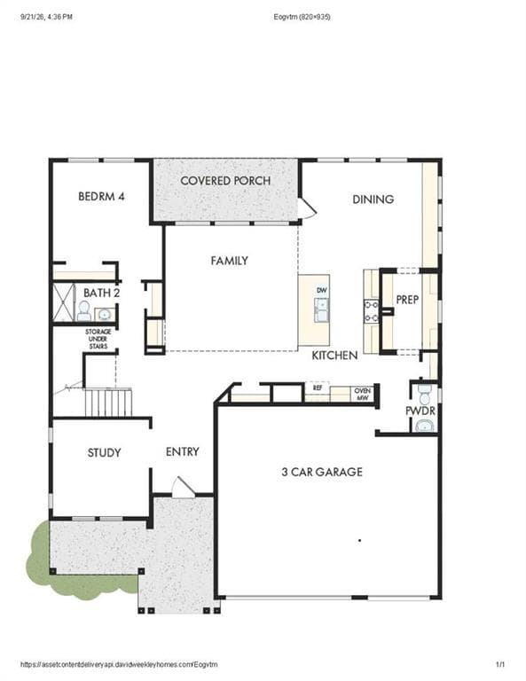 4 bedroom, 4 bathroom, 3,521 sq ft single family residence for sale at 2227 Ellis Mountain Drive, Marietta, GA 30064 — photo 4