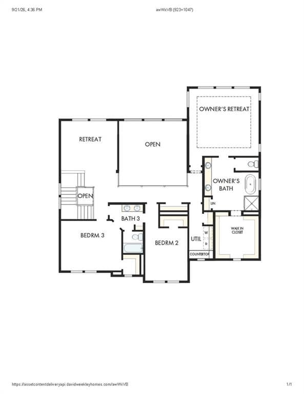 4 bedroom, 4 bathroom, 3,521 sq ft single family residence for sale at 2227 Ellis Mountain Drive, Marietta, GA 30064 — photo 5