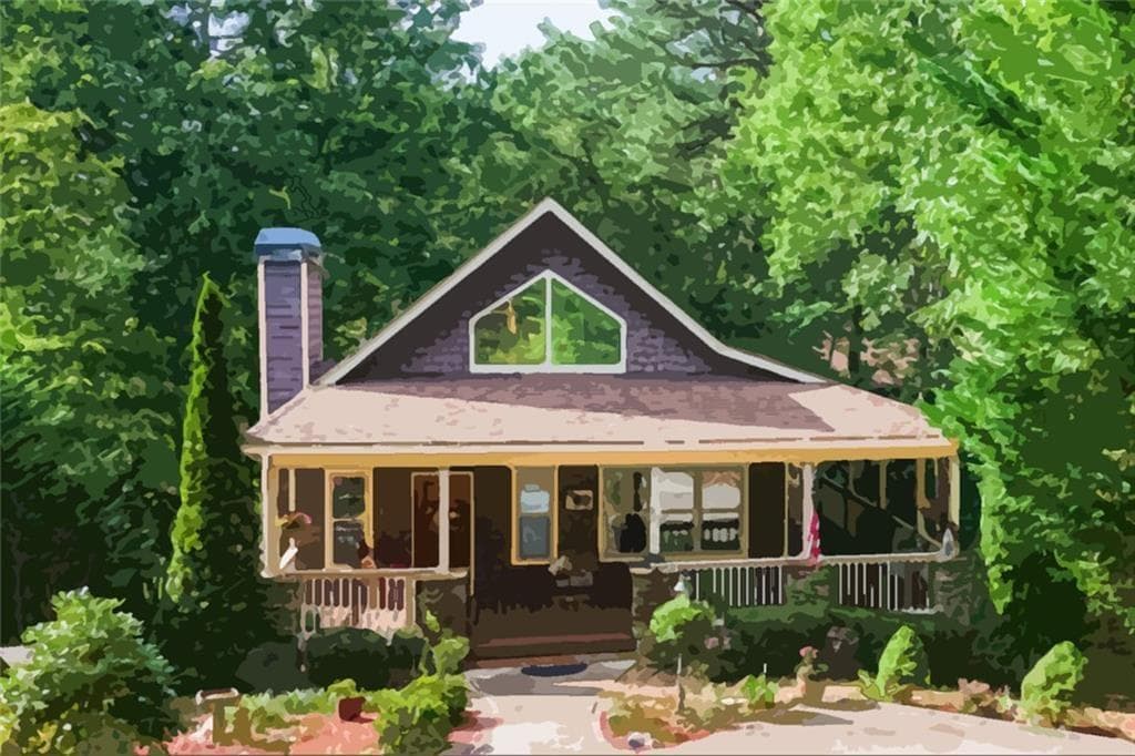 2 bedroom, 3 bathroom, 1,836 sq ft single family residence for sale at 925 Zeppelin Strasse, Helen, GA 30545 — photo 2