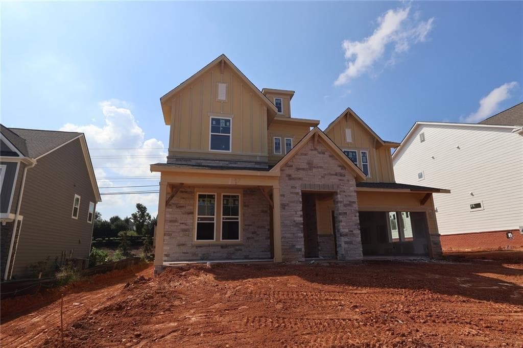 4 bedroom, 4 bathroom, 3,008 sq ft single family residence under contract at 331 Beebalm Street, Woodstock, GA 30188 — photo 2
