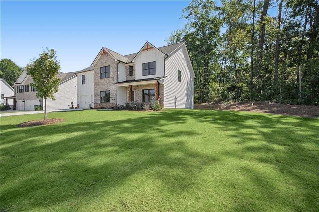 4 bedroom, 4 bathroom, 3,271 sq ft single family residence for sale at 4684 Cooling Water Circle, Powder Springs, GA 30127 — photo 2