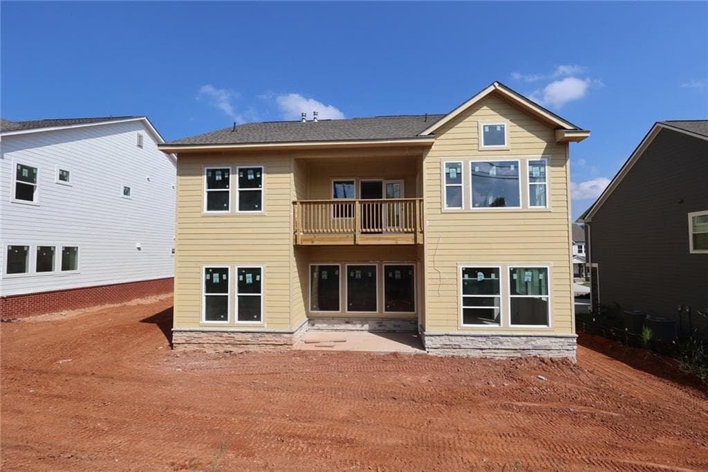 4 bedroom, 4 bathroom, 3,008 sq ft single family residence under contract at 331 Beebalm Street, Woodstock, GA 30188 — photo 3