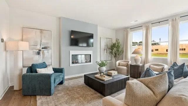 3 bedroom, 3 bathroom, 2,234 sq ft townhouse for sale at 1359 Farmers LOT 17, Austell, GA 30106 — photo 9