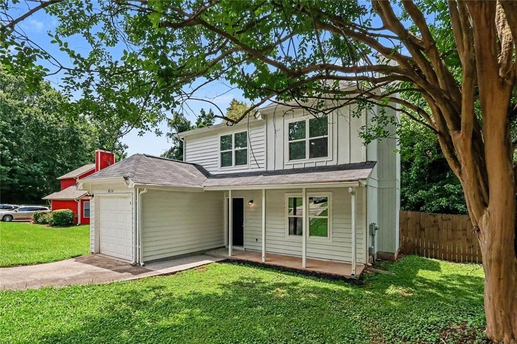 3 bedroom, 3 bathroom, 1,230 sq ft single family residence for sale at 830 Durham Crossing, Stone Mountain, GA 30083 — photo 2