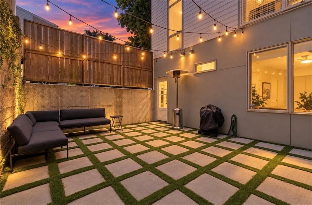 2 bedroom, 3 bathroom, 1,892 sq ft townhouse for sale at 1278 Eames Green, Atlanta, GA 30318 — photo 2