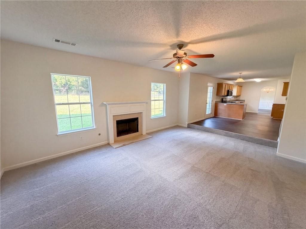 4 bedroom, 3 bathroom, 2,972 sq ft single family residence for sale at 7425 Bodnant Drive, Fairburn, GA 30213 — photo 3