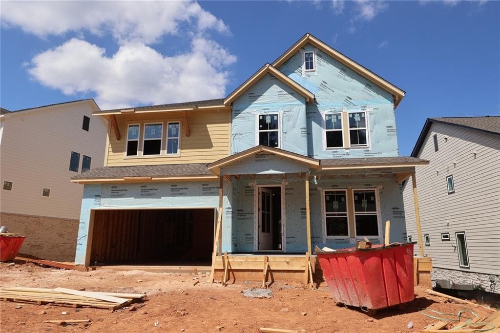 4 bedroom, 3 bathroom, 2,983 sq ft single family residence for sale at 247 Wild Ginger Bend, Woodstock, GA 30188 — photo 2