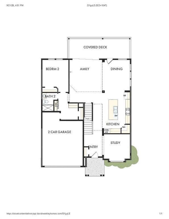 4 bedroom, 3 bathroom, 2,983 sq ft single family residence for sale at 247 Wild Ginger Bend, Woodstock, GA 30188 — photo 4