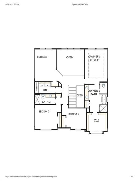 4 bedroom, 3 bathroom, 2,983 sq ft single family residence for sale at 247 Wild Ginger Bend, Woodstock, GA 30188 — photo 5
