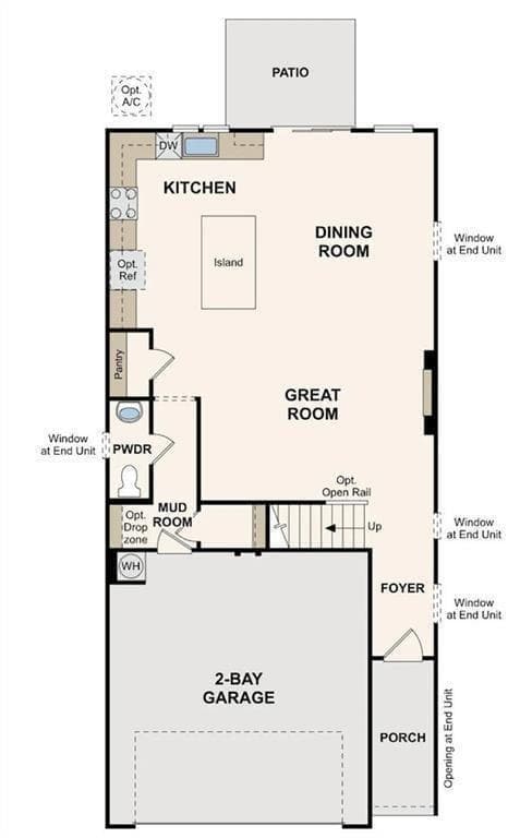 3 bedroom, 3 bathroom, 2,214 sq ft townhouse for sale at 1351 Farmers LOT 24, Austell, GA 30106 — photo 3