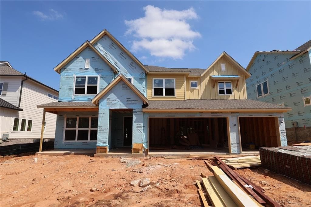 4 bedroom, 4 bathroom, 3,532 sq ft single family residence for sale at 308 Beebalm Street, Woodstock, GA 30188 — photo 2