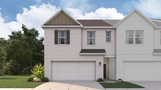 3 bedroom, 3 bathroom, 2,214 sq ft townhouse under contract at 1343 Farmers LOT 26, Austell, GA 30106