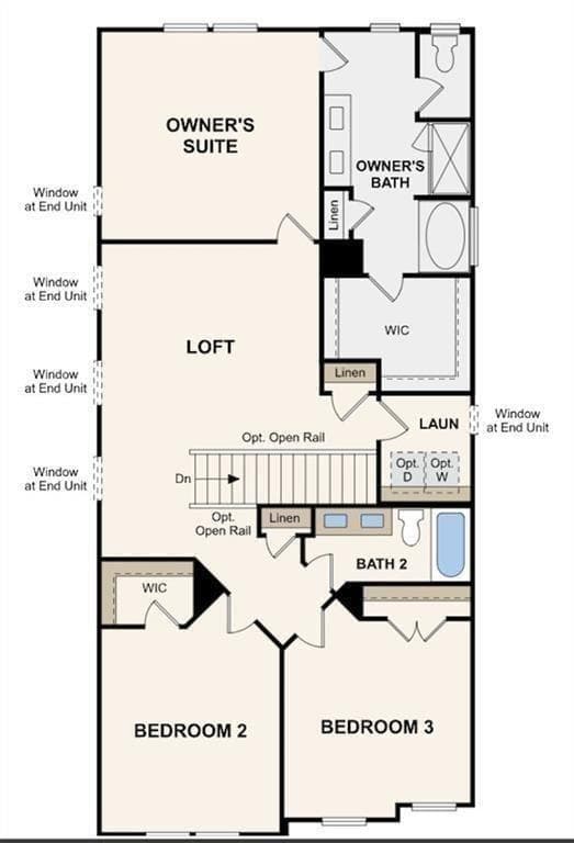 3 bedroom, 3 bathroom, 2,214 sq ft townhouse under contract at 1343 Farmers LOT 26, Austell, GA 30106 — photo 3