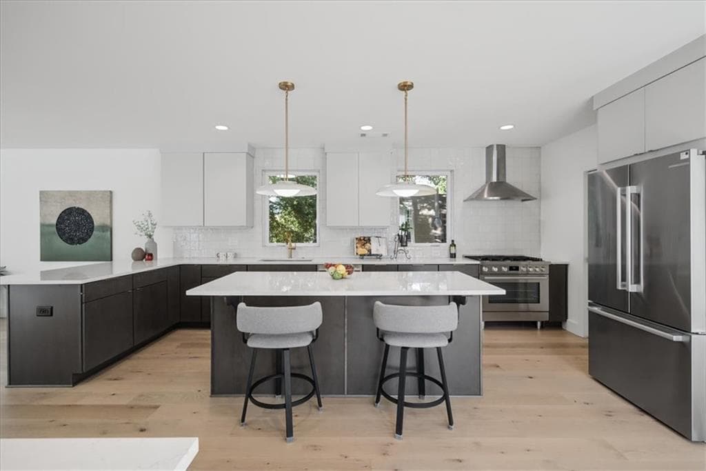 3 bedroom, 5 bathroom, 3,486 sq ft townhouse for sale at 1205 Holly Street A, Atlanta, GA 30318 — photo 4