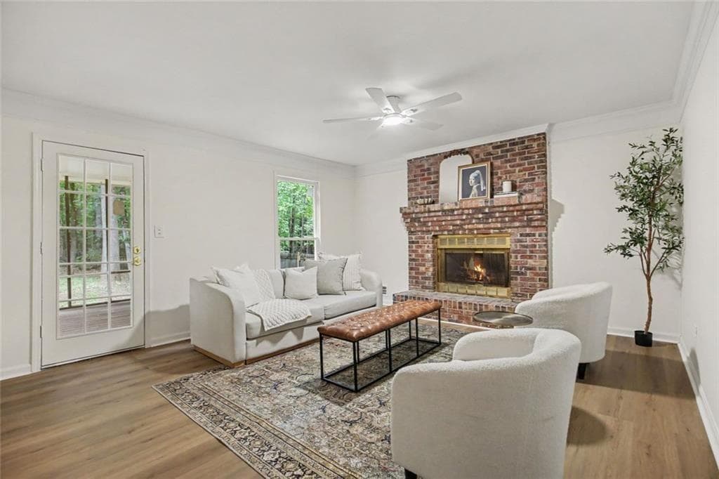 4 bedroom, 3 bathroom, 2,322 sq ft single family residence for sale at 120 Marilyn Court, Fayetteville, GA 30214 — photo 7