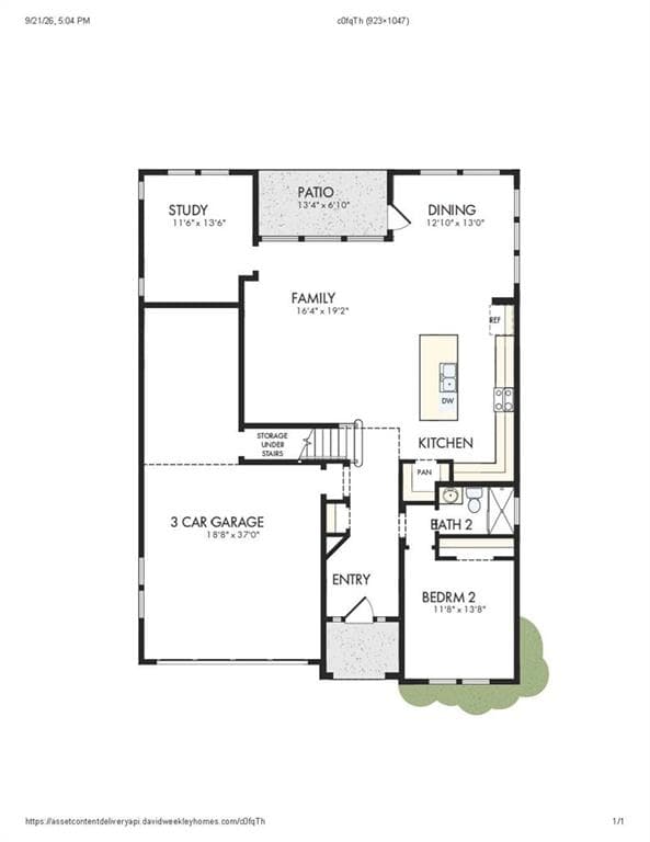 4 bedroom, 4 bathroom, 2,983 sq ft single family residence for sale at 313 Beebalm Street, Woodstock, GA 30188 — photo 4