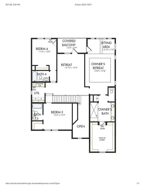 4 bedroom, 4 bathroom, 2,983 sq ft single family residence for sale at 313 Beebalm Street, Woodstock, GA 30188 — photo 5