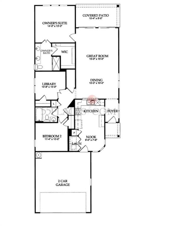 3 bedroom, 2 bathroom, 1,388 sq ft single family residence for sale at 144 Begonia Court, Griffin, GA 30223 — photo 3