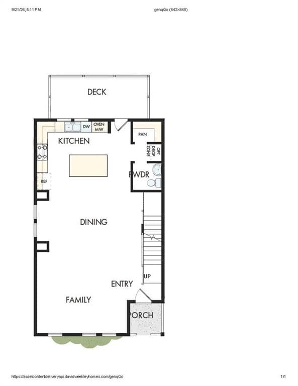 4 bedroom, 4 bathroom, 2,265 sq ft townhouse for sale at 799 Auguste Avenue, Scottdale, GA 30079 — photo 4
