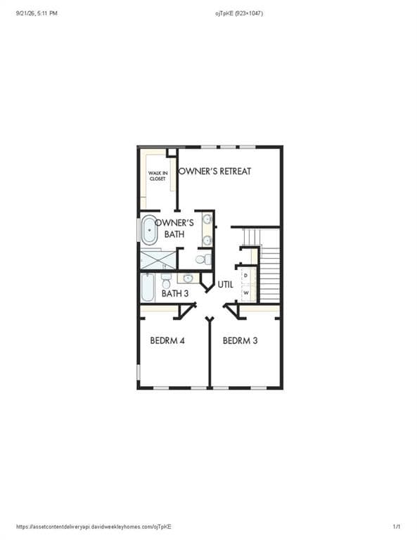 4 bedroom, 4 bathroom, 2,265 sq ft townhouse for sale at 799 Auguste Avenue, Scottdale, GA 30079 — photo 5