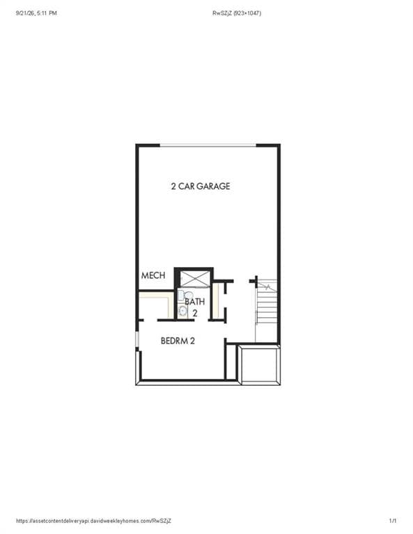 4 bedroom, 4 bathroom, 2,265 sq ft townhouse for sale at 799 Auguste Avenue, Scottdale, GA 30079 — photo 6
