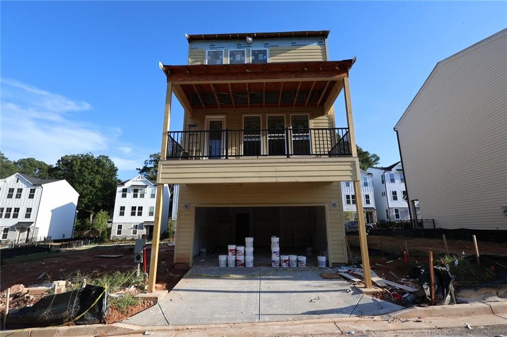 4 bedroom, 4 bathroom, 1,919 sq ft townhouse for sale at 3070 Sonata Terrace, Scottdale, GA 30079 — photo 3