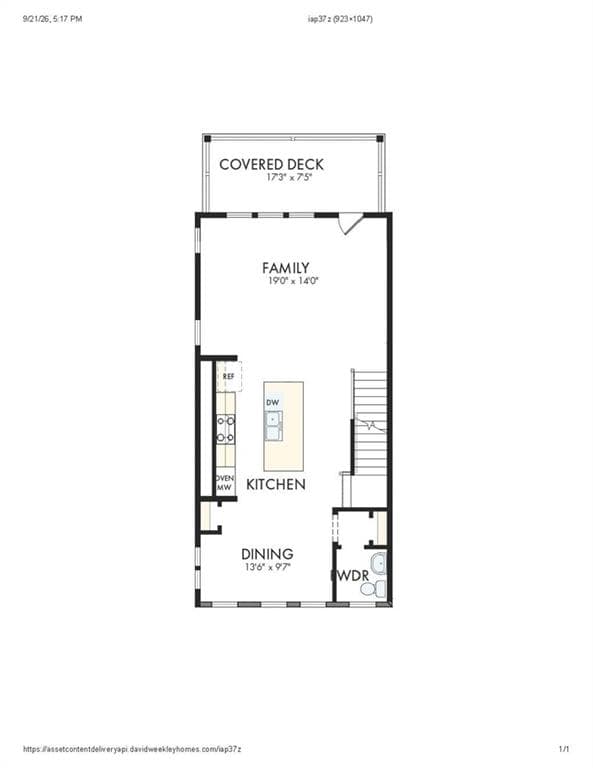 4 bedroom, 4 bathroom, 1,919 sq ft townhouse for sale at 3070 Sonata Terrace, Scottdale, GA 30079 — photo 4
