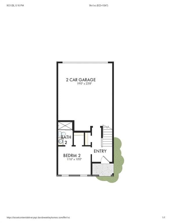 4 bedroom, 4 bathroom, 1,919 sq ft townhouse for sale at 3070 Sonata Terrace, Scottdale, GA 30079 — photo 6