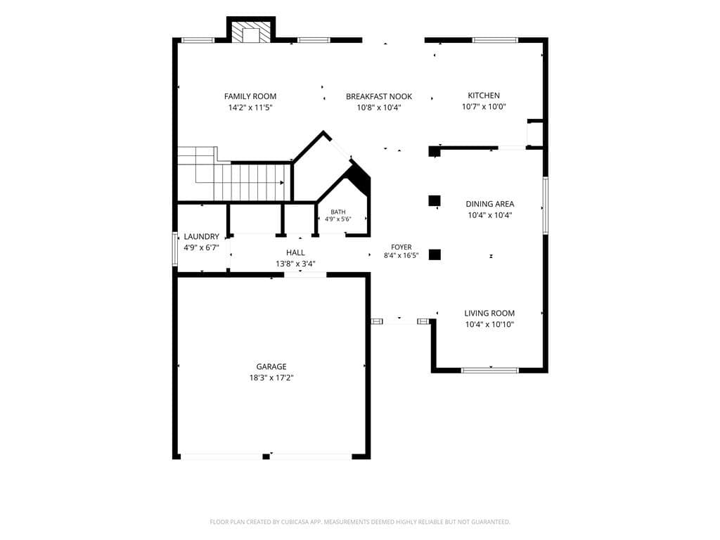 3 bedroom, 3 bathroom, 2,215 sq ft single family residence for sale at 1010 Bradford Drive, Roswell, GA 30076 — photo 6